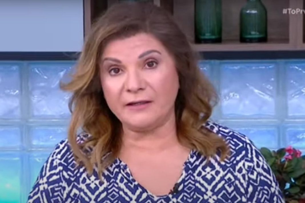 «Λύγισε» η Μπαρμπαρίγου για τα Τέμπη: «Είναι πολύ δύσκολο αυτό, έχουμε και οργή και θυμό»