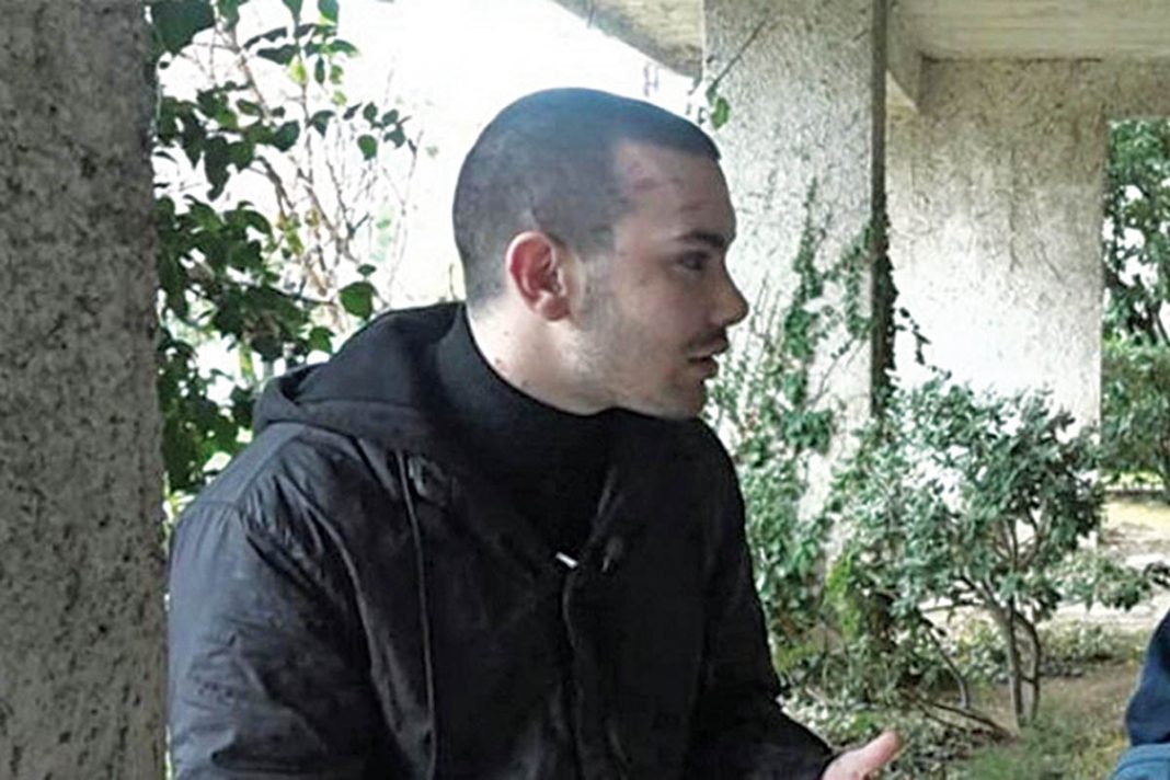 Τέμπη - Τη φρίκη που έζησαν στο μοιραίο τρένο περιέγραψε και ο 20χρονος Δημήτρης Κωσταρέλος