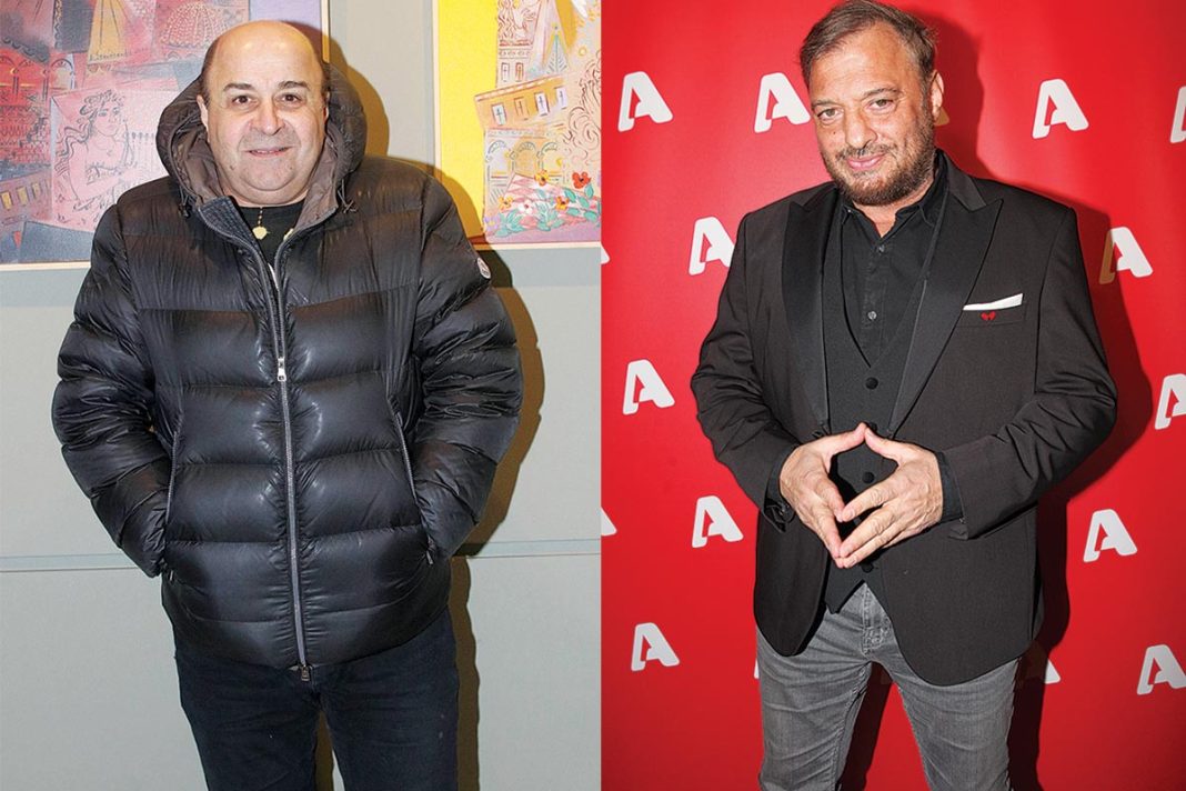 Φύγε εσύ (Φερεντίνος),  έλα εσύ (Σεφερλής) στον Alpha