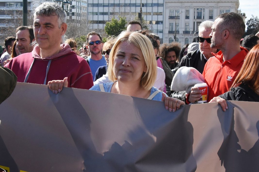 Χιλιάδες διαδηλωτών στο δρομολόγιο «Σύνταγμα - Κοιλάδα θανάτου»