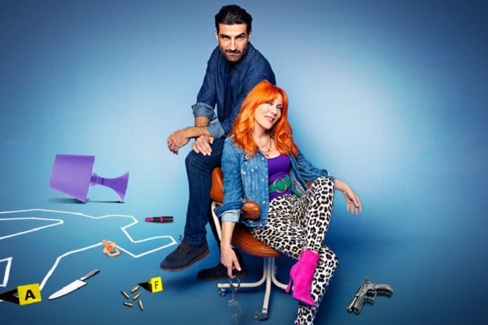 Η Σμαράγδα Καρύδη επιστρέφει στην TV – Στα γυρίσματα της νέας σειράς «I.Q.160»