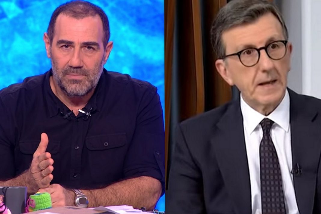 Κανάκης κατά Πορτοσάλτε: «Γ@@μ@ τις γράβατες σας, τη μούρη που πουλάτε, έγκριτοι δημοσιογράφοι»
