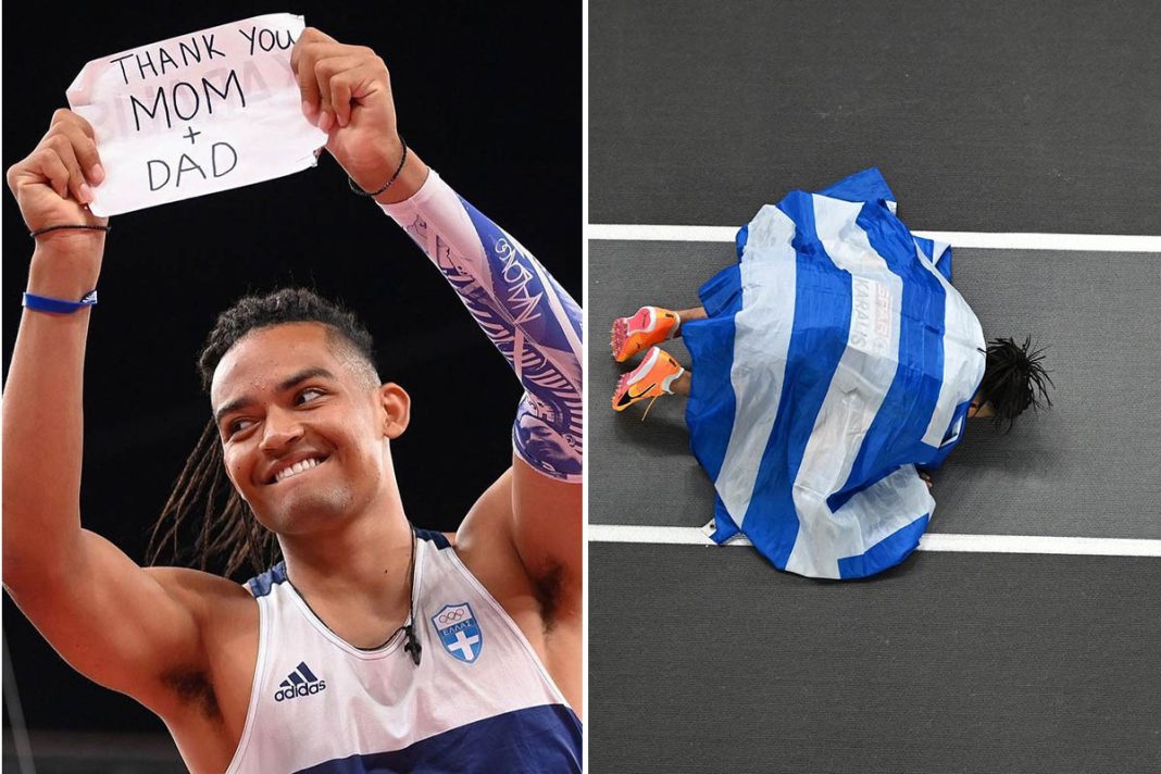 Το άλμα του Εμμανουήλ Καραλή πάνω από την κατάθλιψη