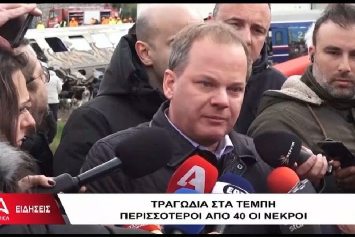 Τραγωδία στα Τέμπη - Παραιτήθηκε ο Κώστας Καραμανλής