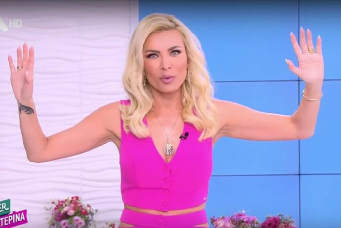 Η εξομολόγηση της Καινούργιου on air: «Είμαι πάρα πολύ στενοχωρημένη με τον Alpha»