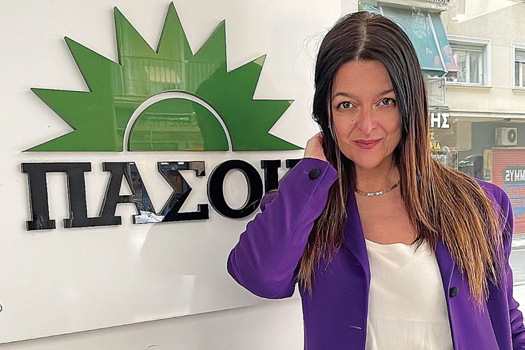 Κέλλυ Σταμούλη: «Ισχυρή εντολή σημαίνει ανατροπή των αδιεξόδων»
