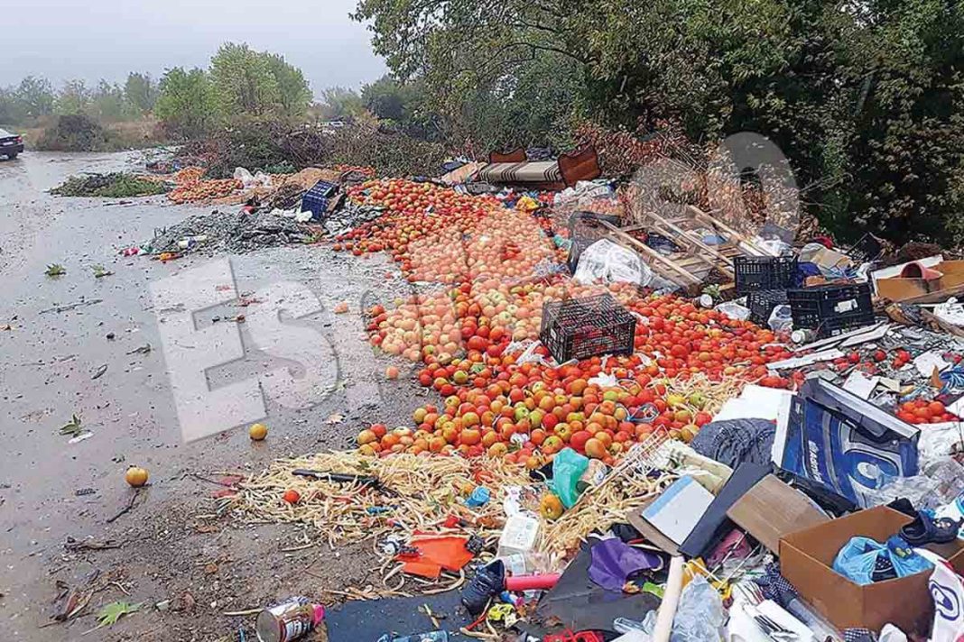 Χωματερή η γη του Μεγαλέξανδρου! Εικόνες ντροπής μια ανάσα από τους βασιλικούς τάφους
