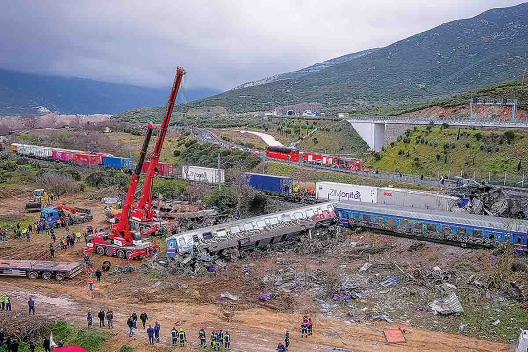 Πώς η σταθμάρχης Νέων Πόρων «έσωσε» τον προαστιακό από τη μετωπική θανάτου