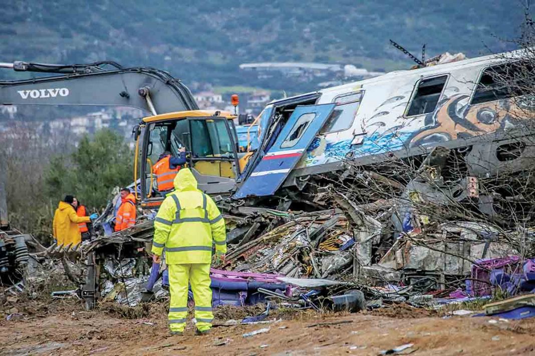 «Κράξιμο» του Ευρωπαϊκού Οργανισμού Σιδηροδρόμων για τα κενά ασφαλείας στα τρένα