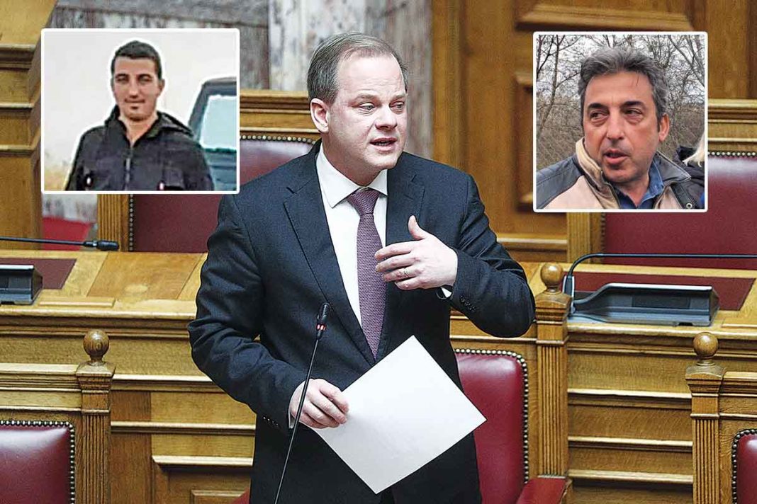 Τέμπη - Ο πατέρας του 26χρονου Δημήτρη Ασλανίδη κινείται νομικά κατά του πρώην υπουργού Μεταφορών