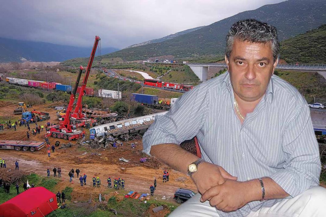 Τραγωδία στα Τέμπη - Σταθμάρχης Λάρισας: «Φταίνε ο ΟΣΕ και ο μακαρίτης»