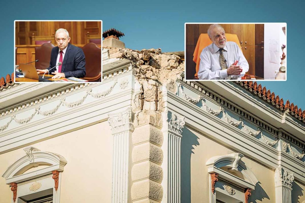 Ο καθηγητής Παναγιώτης Καρύδης αποκάλυψε ότι ο προσεισμικός έλεγχος κτιρίων γίνεται από... απόσταση