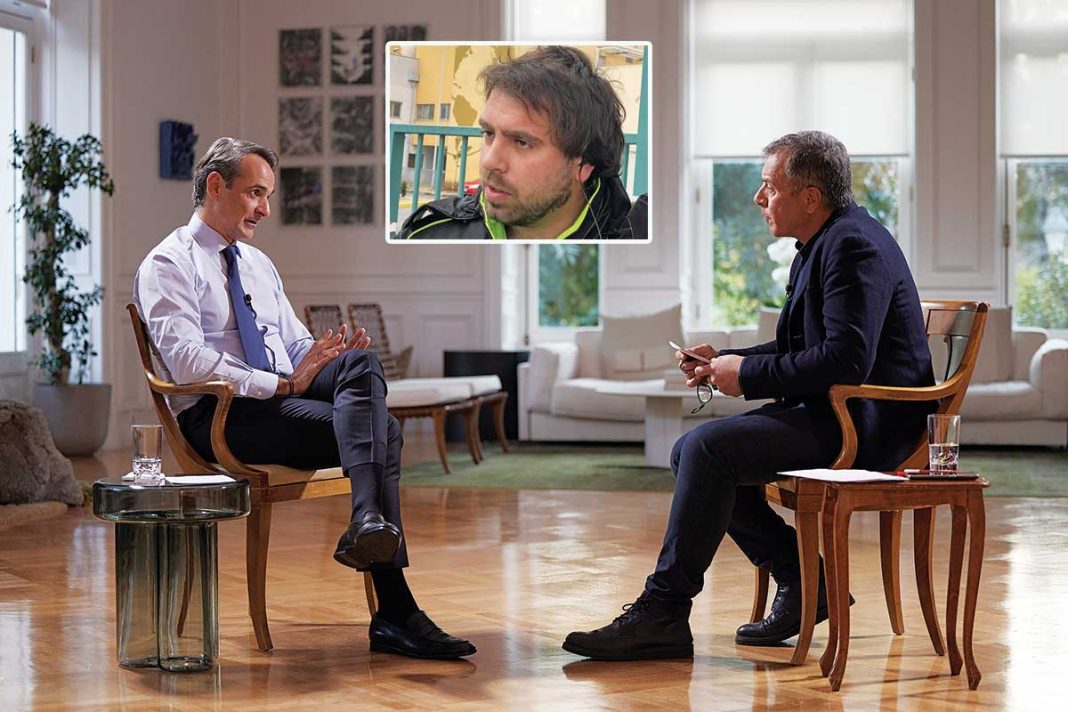 Καταγγελία διασωθέντα των Τεμπών: Ο Θεοδωράκης έθεσε ερώτημα στον Μητσοτάκη που δεν ήταν δικό μου