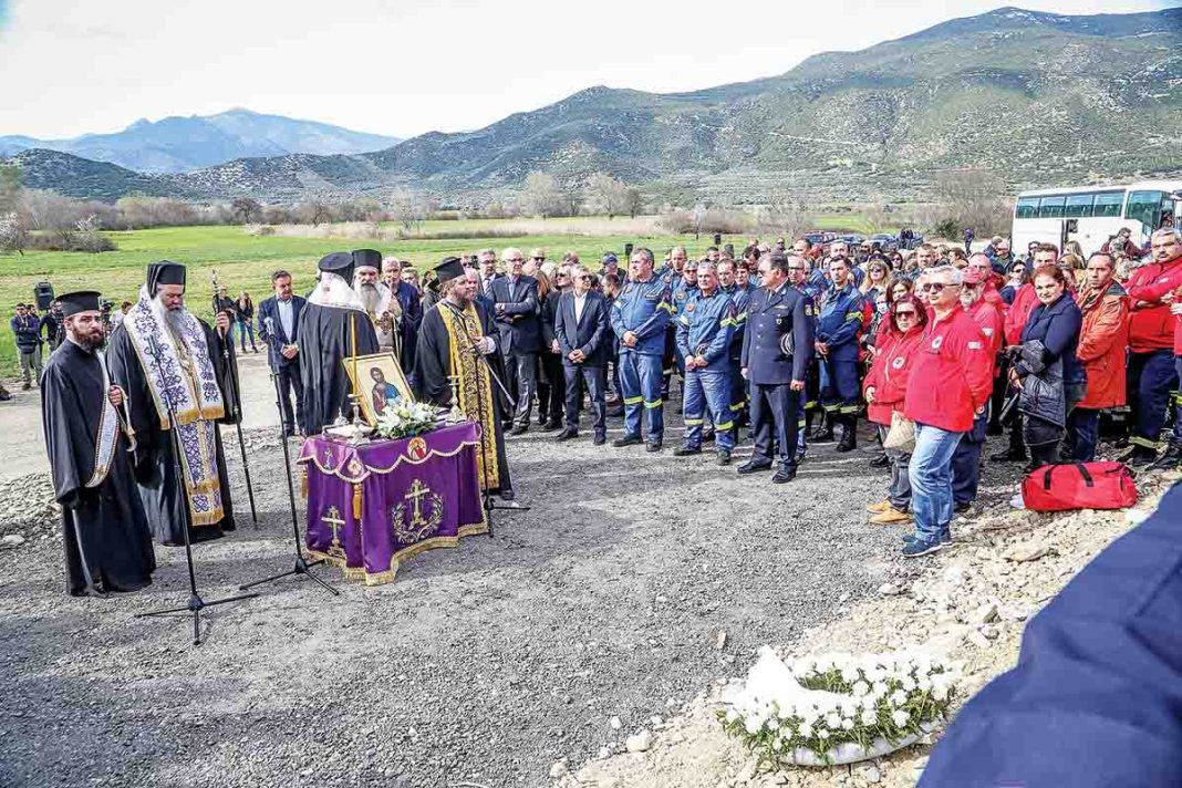 Τρισάγιο στην «Κοιλάδα του θανάτου» όπου έσβησαν 57 ψυχές