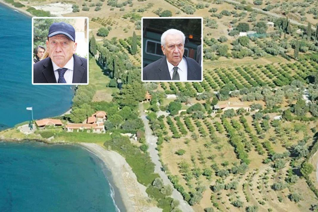 Ο Προκοπίου αγόρασε 18.100.000 ευρώ τμήμα από το μυθικό κτήμα του Κοντομηνά στο Πόρτο Χέλι