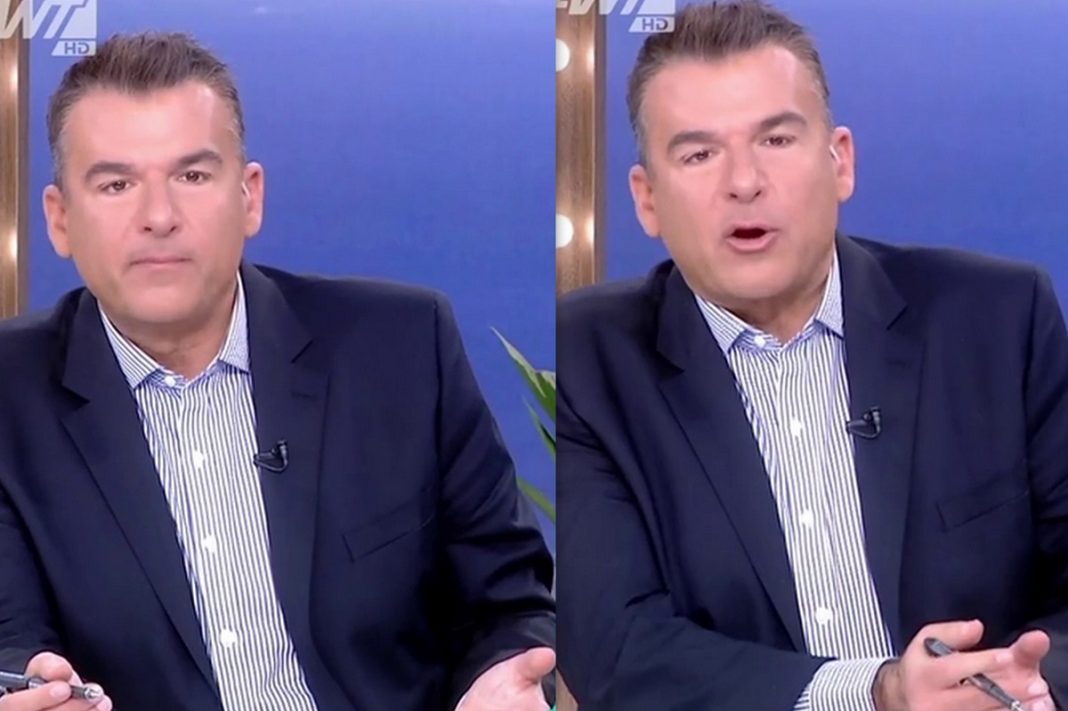 Ξέσπασε ο Γιώργος Λιάγκας on air: «Κλείστε το παρακαλώ πολύ, σεβαστείτε με! Σεβαστείτε με!»