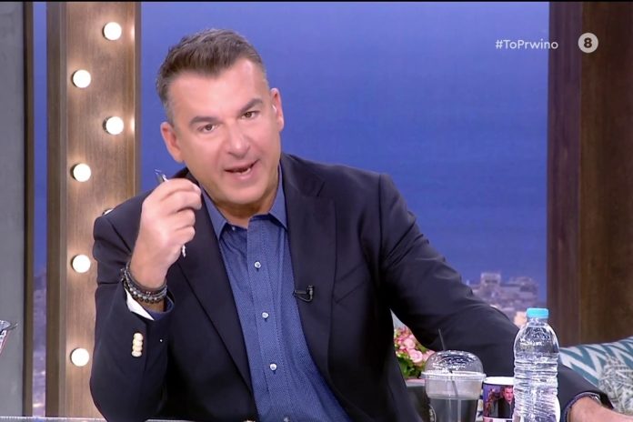 Έξαλλος ο Γιώργος Λιάγκας: «Είναι ντροπή να λέγονται όλα αυτά»