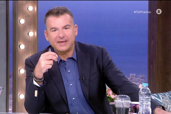 Ενοχλημένος Γιώργος Λιάγκας on air: «Μη μου ξαναπείτε χρόνια πολλά»