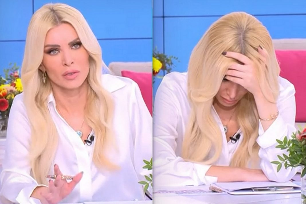 «Λύγισε» η Κατερίνα Καινούργιου: «Δεν ξέρω αν μπορώ να συνεχίσω, δεν μπορώ να το διαχειριστώ»