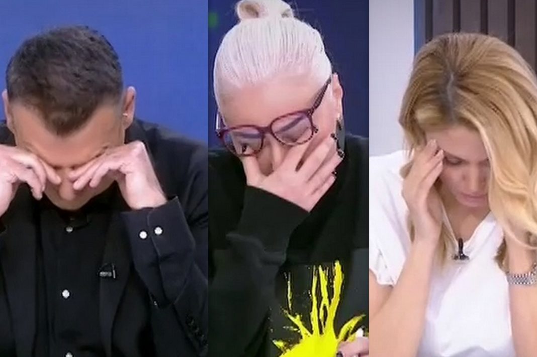 Τραγωδία στα Τέμπη - Οι λυγμοί πατέρα αγνοούμενης έκαναν το «Πρωινό» να βυθιστεί στα δάκρυα