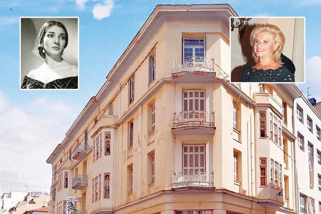 Ξενοδοχείο το σχολείο της Κάλλας - Κραυγή αγωνίας για το Εθνικό Ωδείο στην πλατεία Βάθη