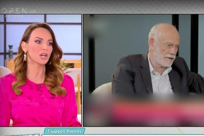 Η ενόχληση της Μπέττυς Μαγγίρα με τον Λιάνη: «Νιώθω πολύ εκνευρισμένη»