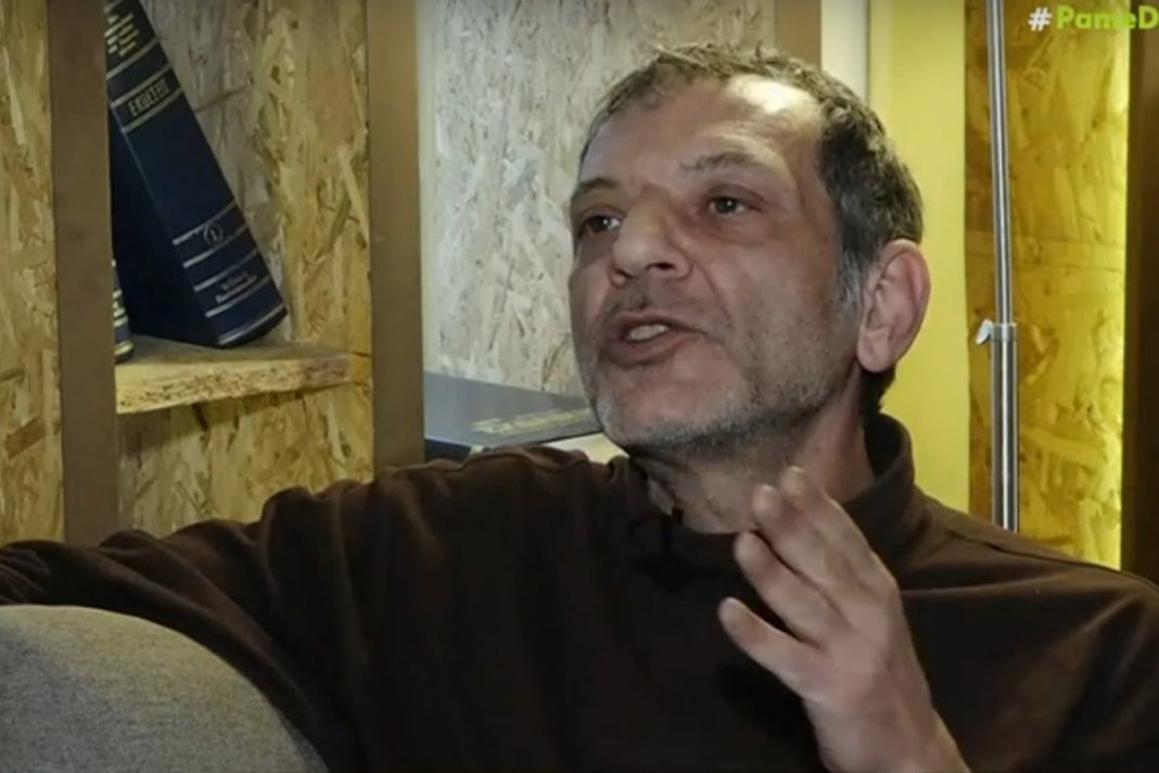 Μίλτος Μακρίδης: «Ξαφνικά όλοι κάνουν infotainment στην ελληνική τηλεόραση»