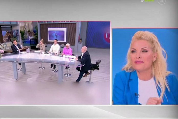 Ελένη Μενεγάκη για ξέσπασμα Λιάγκα: «Νομίζω ότι είναι σαν να χάνει λίγο το χιούμορ του»
