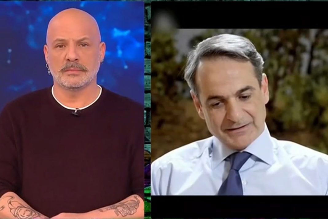 Έξαλλος ο Νίκος Μουτσινάς με τη συνέντευξη Μητσοτάκη στους «Πρωταγωνιστές»