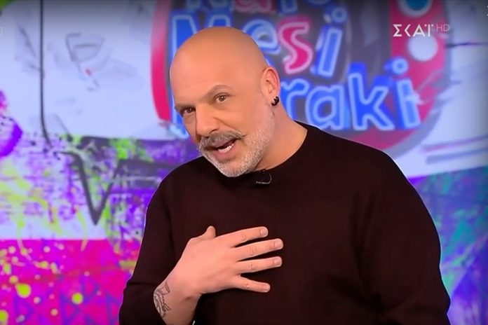 Νίκος Μουτσινάς: «Έχει ακουστεί ότι με διώχνουν από τον ΣΚΑΙ, ήταν λίγο απότομο»