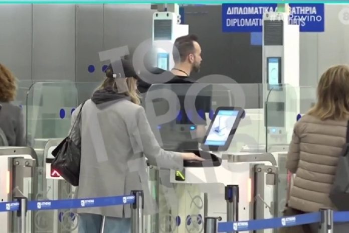 Η εμφάνιση του Μουζουράκη με τη Κοζάρη μετά τις φήμες εγκυμοσύνης - Με μονόπετρο η Μαριλού