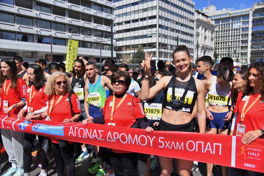 Μαζική συμμετοχή από 19.000 δρομείς στον 11ο Ημιμαραθώνιο της Αθήνας