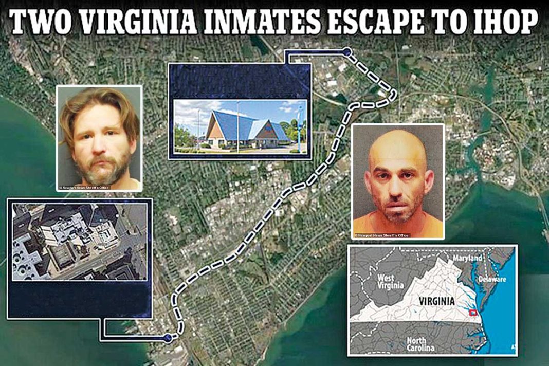 Prison Break κρατουμένων με μια οδοντόβουρτσα