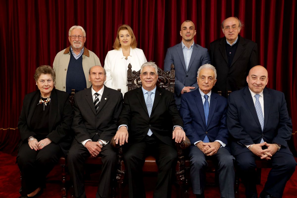 Επανεκλέχθηκε Πρόεδρος του «Συλλόγου των Αθηναίων» ο Ελευθέριος Γ. Σκιαδάς