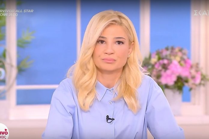Απασφάλισε η Φαίη Σκορδά για τα Τέμπη: «Υπάρχουν δημοσιογράφοι που δεν θα έπρεπε να υπάρχουν»