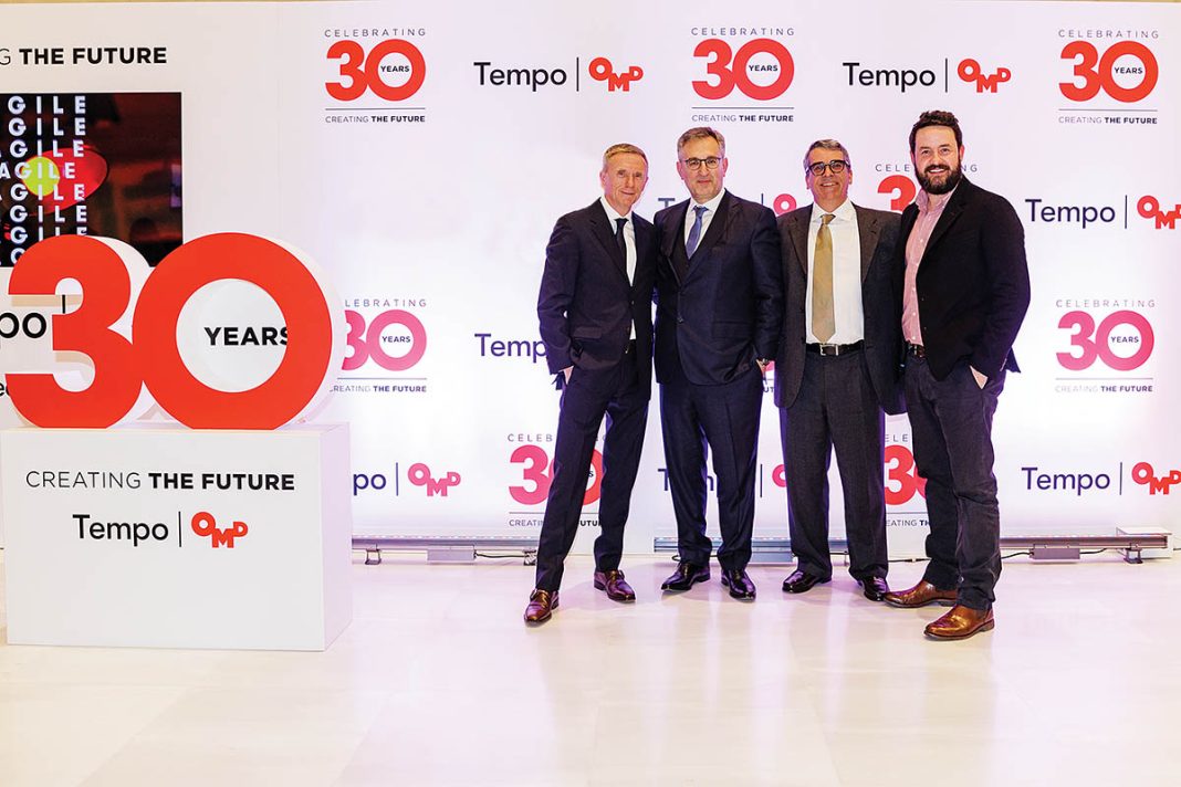 Η Media Shop Tempo OMD Ηellas έσβησε... κεράκια για τα 30 χρόνια επιτυχημένης πορείας στην Ελλάδα