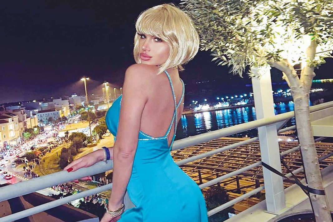 Η εντυπωσιακή μεταμφίεση της Αναστασίας Τερζή με... διάθεση «Σημαδεμένου»