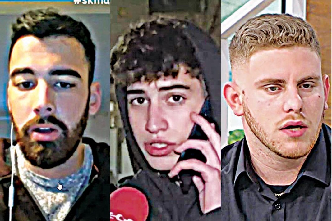 Τραγωδία στα Τέμπη: Η Ακαδημία Αθηνών τιμά τους τρεις νεαρούς ήρωες