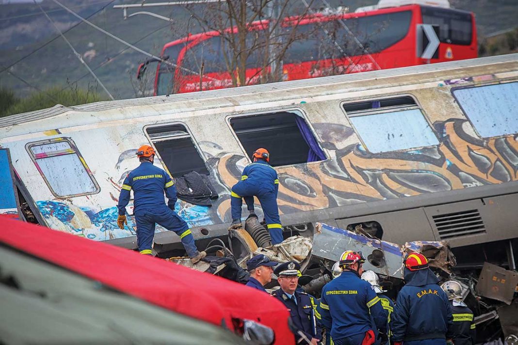Οργή κατά της Hellenic Train που επέστρεψε το αντίτιμο του εισιτηρίου σε επιβάτες