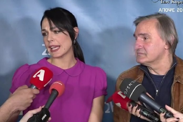 Ιωάννα Τριανταφυλλίδου: Η ενόχληση με δημοσιογράφο που τη ρώτησε για τα προσωπικά της