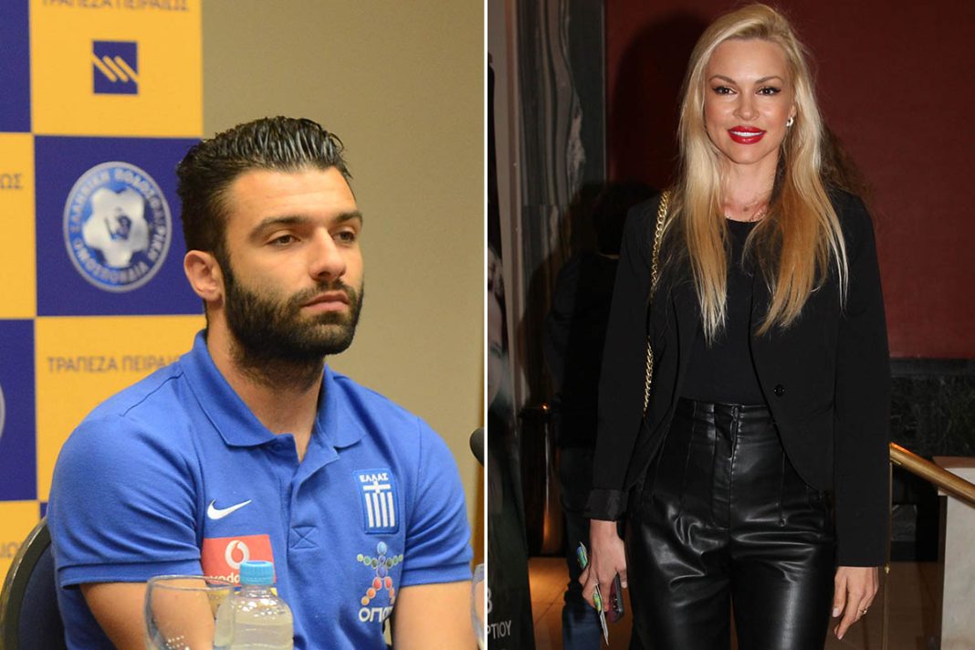 Τρελά ερωτευμένη η Βίκυ Κάβουρα - Δημοσίευσε φωτογραφία του Γιώργου Τζαβέλλα