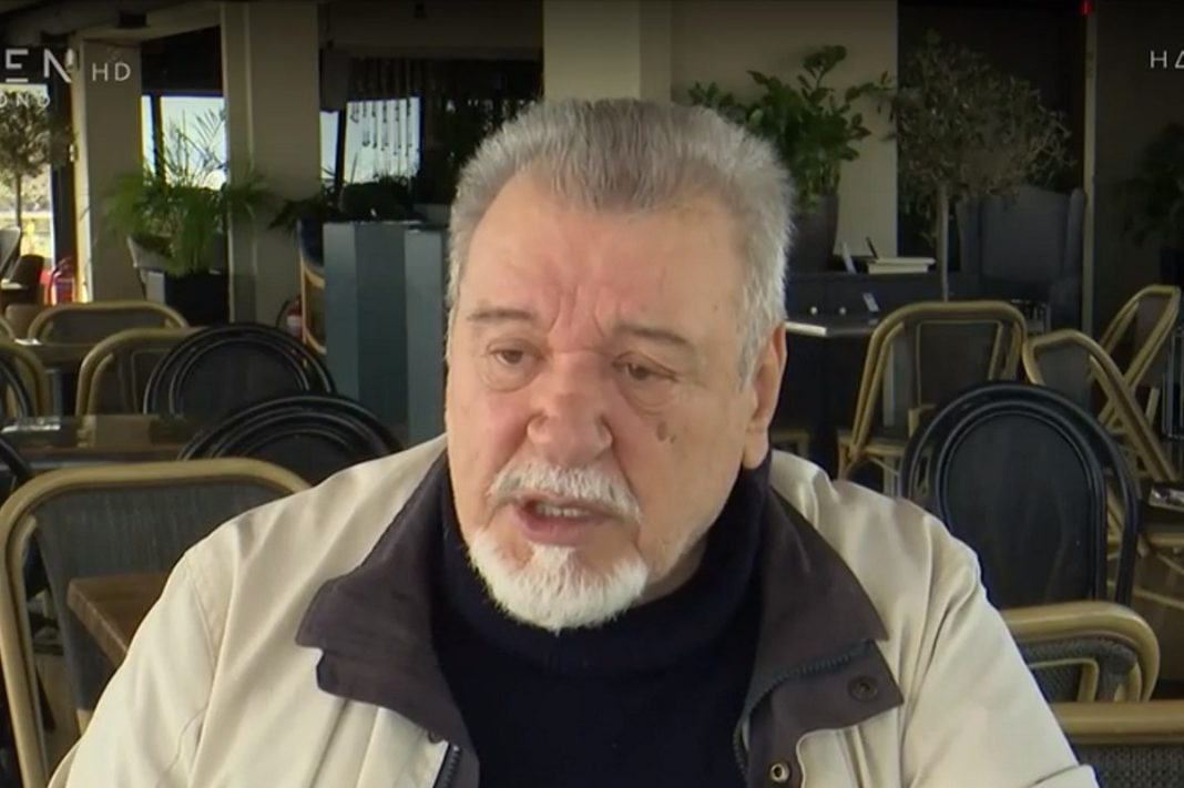 Απασφάλισε ο Τάσος Χαλκιάς: «Παράσιτα υπάρχουν παντού»