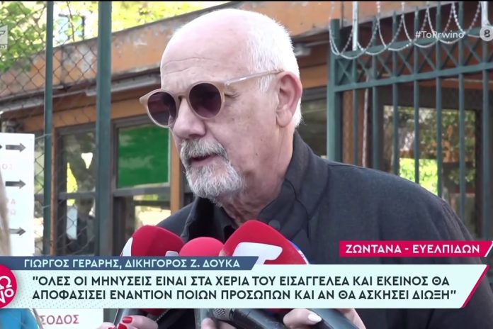 Ο Γιώργος Κιμούλης στα δικαστήρια για την εκδίκαση αγωγών: «Είναι στη φύση του ανθρώπου να ψεύδεται»