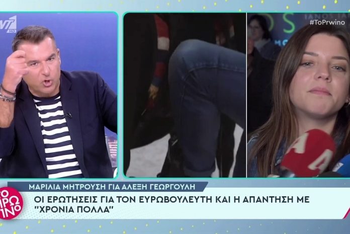 Έξαλλος ο Γιώργος Λιάγκας: «Αυτό είναι διαπόμπευση, με ποιο δικαίωμα τη στήνεται στον τοίχο;»