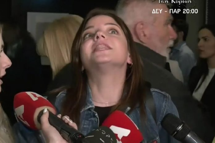Η ενόχληση της Μαρίλιας Μητρούση όταν ρωτήθηκε για την υπόθεση Γεωργούλη