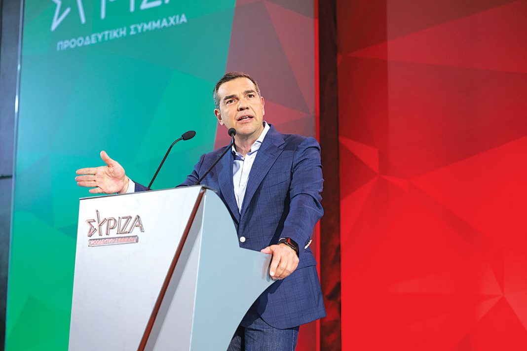 Γάμοι στη ΛΟΑΤΚΙ κοινότητα με «κουμπάρο» τον Τσίπρα