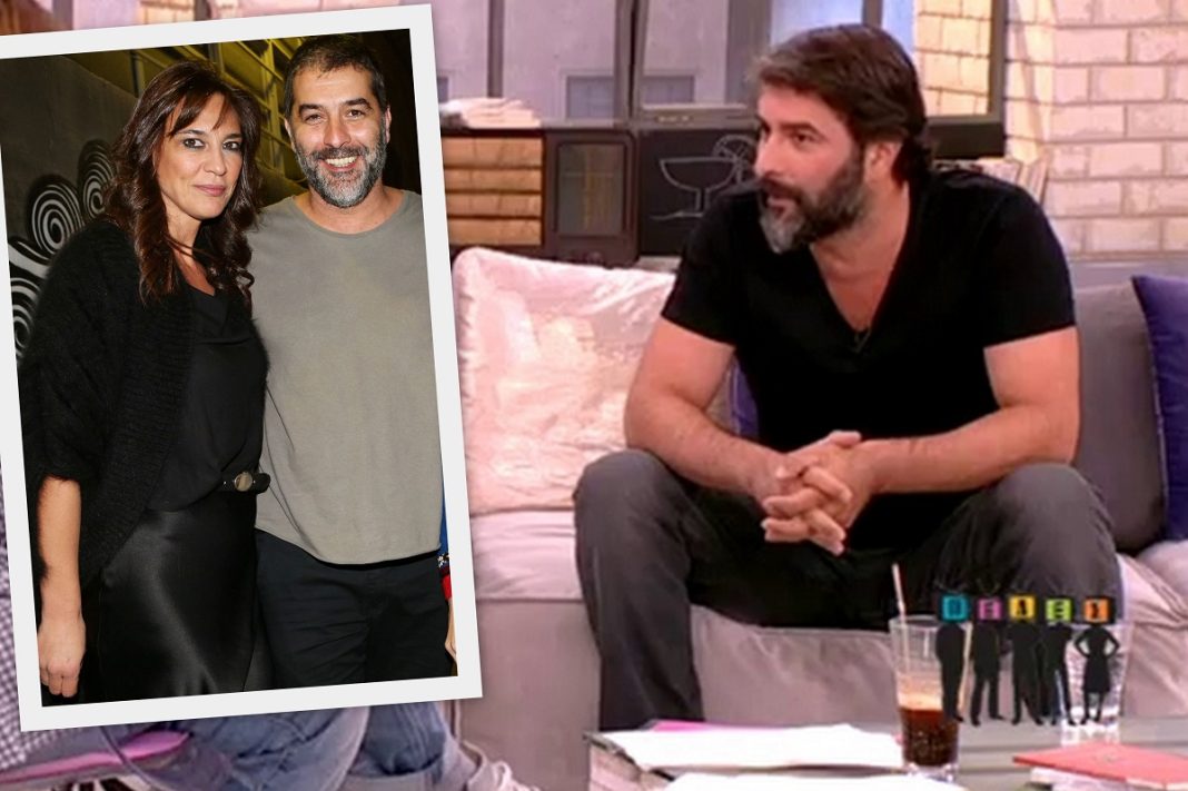 Όταν ο Βασίλης Μπισμπίκης αποκάλυπτε on air πώς γνώρισε τη πρώην σύζυγό του