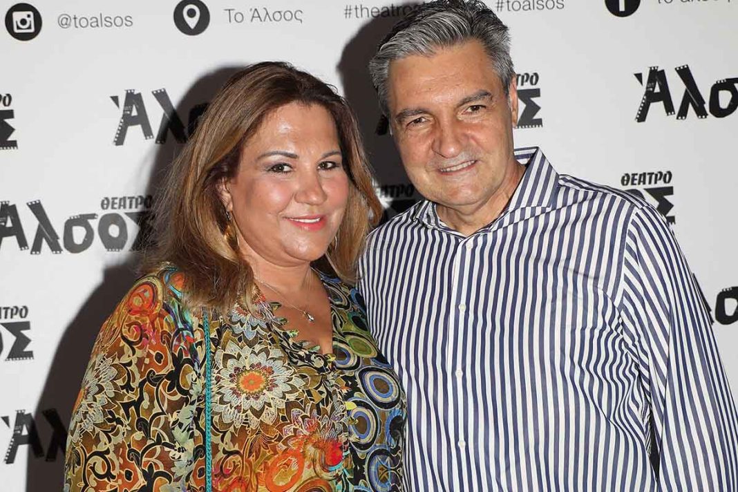 Δέσποινα Μοιραράκη για απώλεια συζύγου: «Η πιο δύσκολη στιγμή είναι όταν πηγαίνω στο σπίτι»