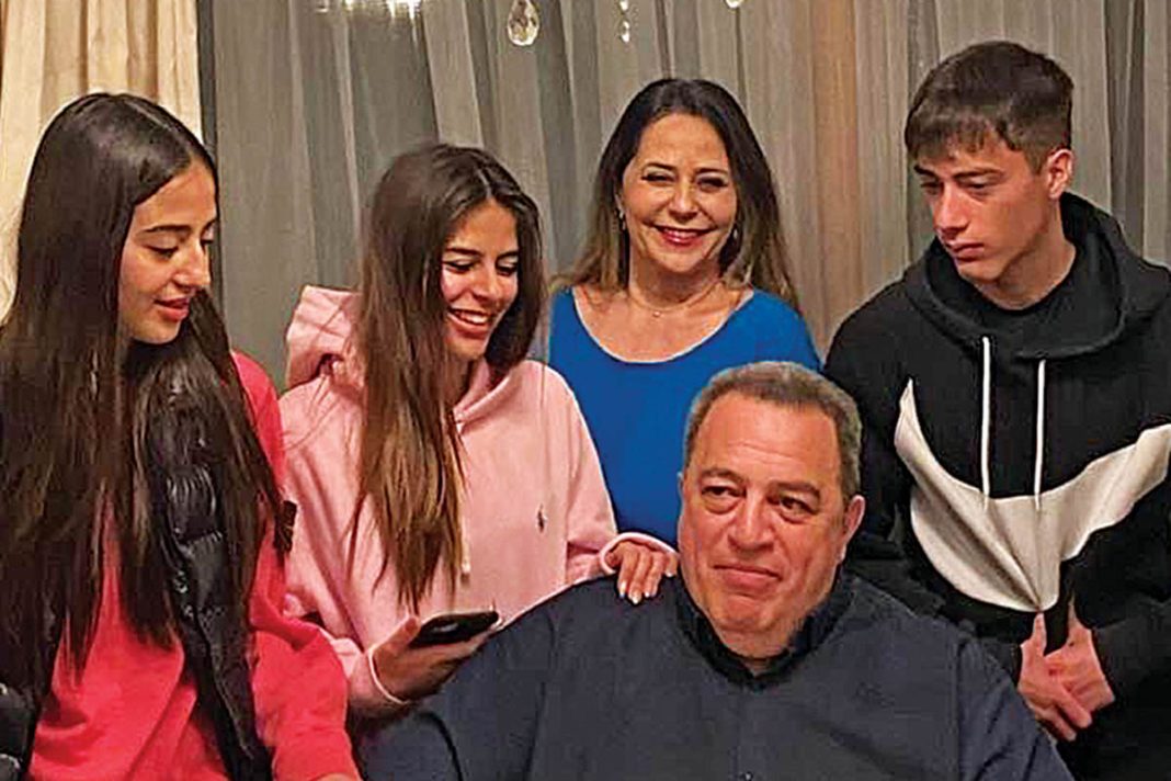 Ο Ευριπίδης Στυλιανίδης γιόρτασε τα 57α γενέθλιά του