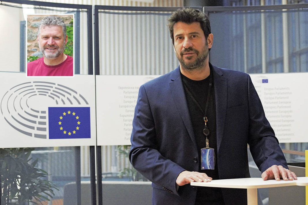 Αντώνης Γκουντάρας: «Ο Γεωργούλης δεν μπορεί να είναι πλέον πρεσβευτής του Δήμου Αγιάς»